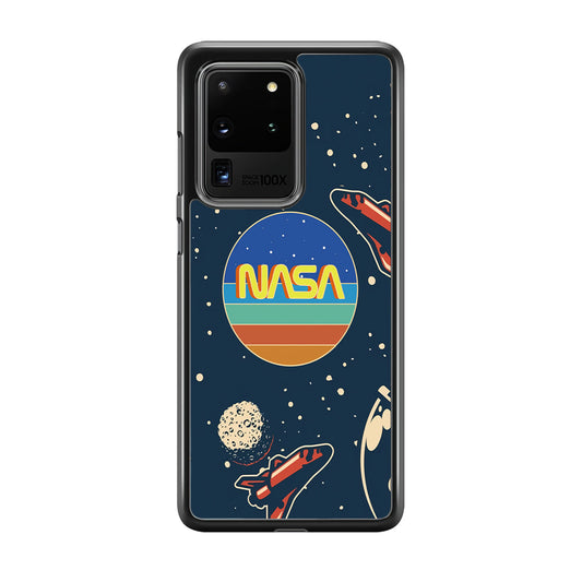 Nasa Retro Space Samsung Galaxy S20 Ultra Case-Xtracase