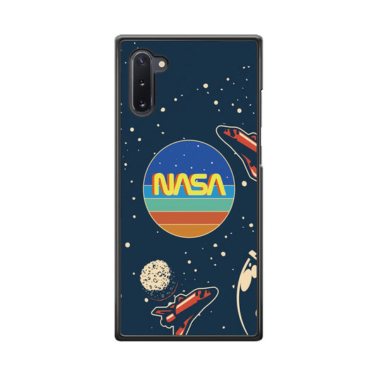 Nasa Retro Space Samsung Galaxy Note 10 Case-Xtracase