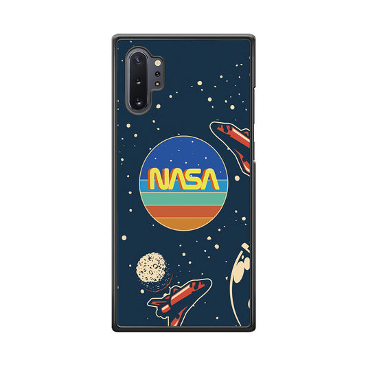 Nasa Retro Space Samsung Galaxy Note 10 Plus Case-Xtracase