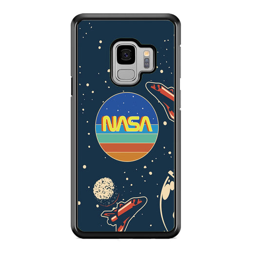 Nasa Retro Space Samsung Galaxy S9 Case-Xtracase