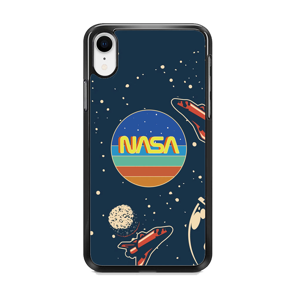 Nasa Retro Space iPhone XR Case-Xtracase
