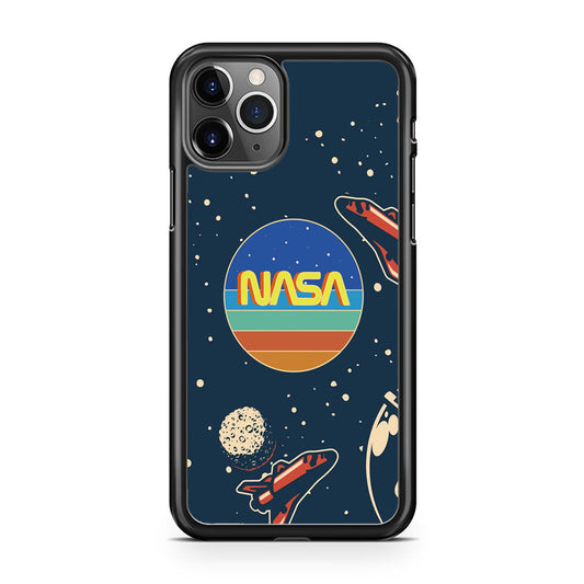 Nasa Retro Space iPhone 11 Pro Case-Xtracase