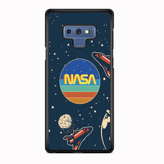 Nasa Retro Space Samsung Galaxy Note 9 Case-Xtracase