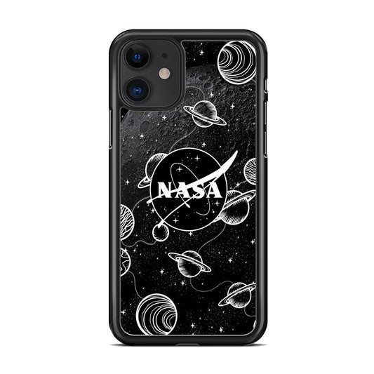 Nasa Shadow of The Moon iPhone 11 Case-Xtracase