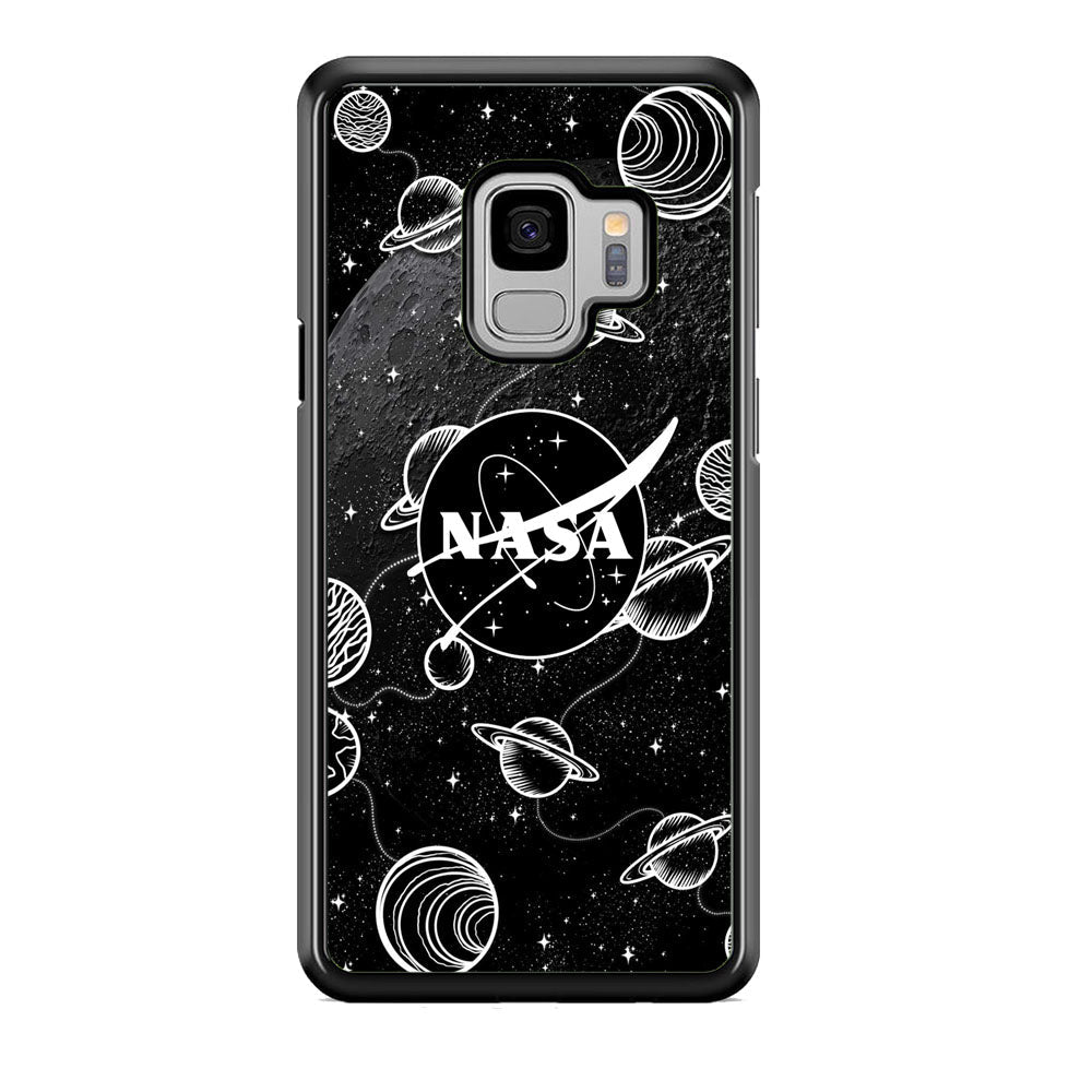 Nasa Shadow of The Moon Samsung Galaxy S9 Case-Xtracase