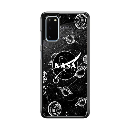 Nasa Shadow of The Moon Samsung Galaxy S20 Case-Xtracase