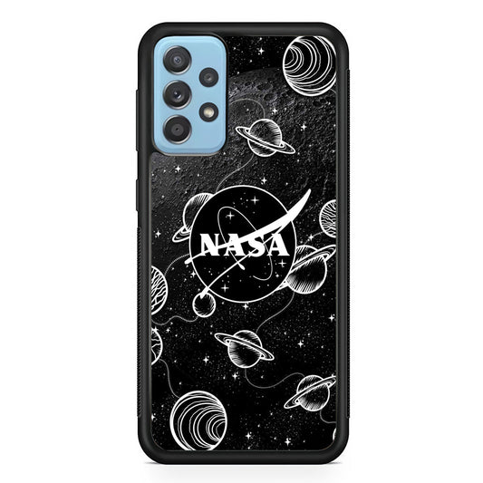 Nasa Shadow of The Moon Samsung Galaxy A72 Case-Xtracase
