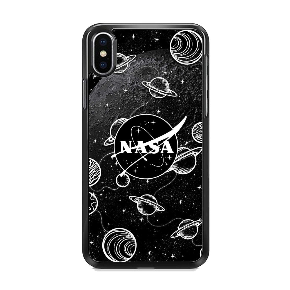 Nasa Shadow of The Moon iPhone Xs Case-Xtracase