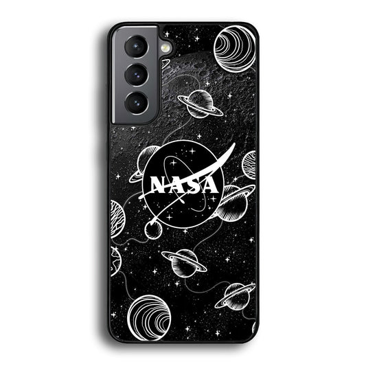 Nasa Shadow of The Moon Samsung Galaxy S21 Case-Xtracase