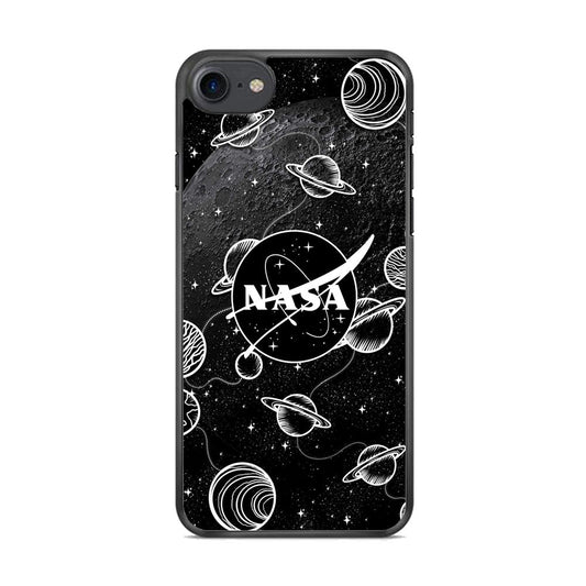 Nasa Shadow of The Moon iPhone 8 Case-Xtracase