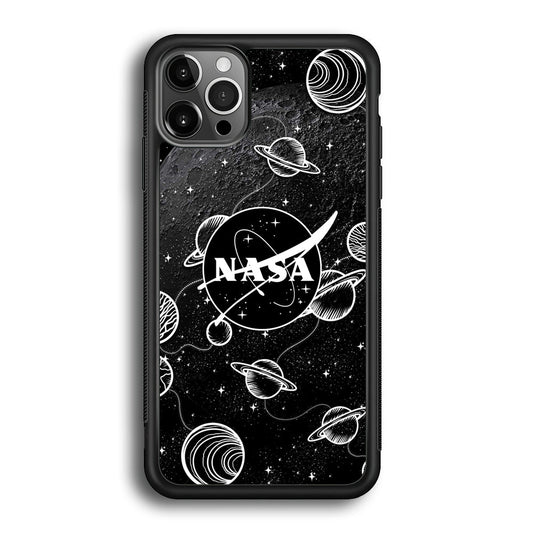 Nasa Shadow of The Moon iPhone 12 Pro Max Case-Xtracase