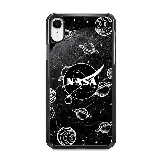 Nasa Shadow of The Moon iPhone XR Case-Xtracase