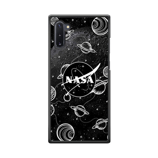 Nasa Shadow of The Moon Samsung Galaxy Note 10 Case-Xtracase