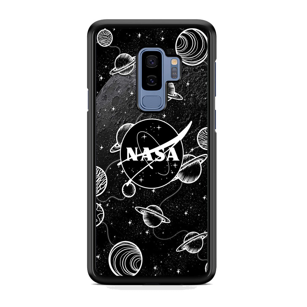Nasa Shadow of The Moon Samsung Galaxy S9 Plus Case-Xtracase
