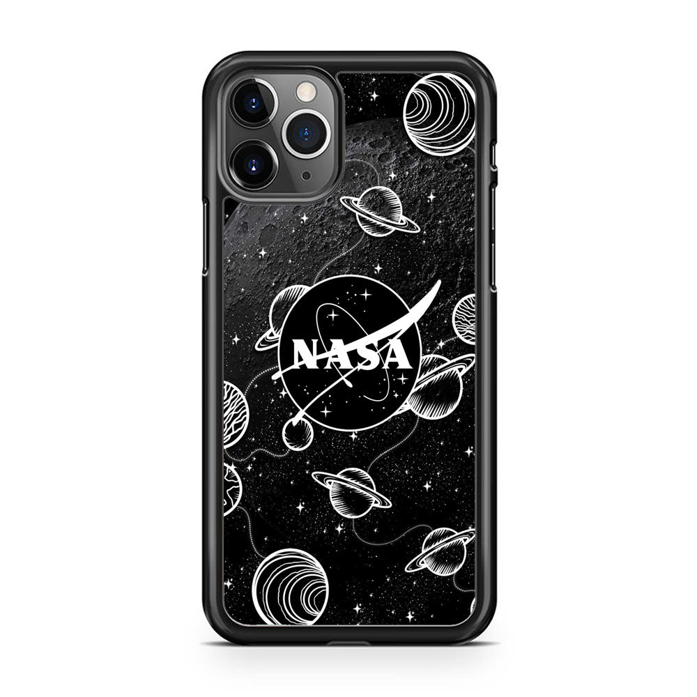 Nasa Shadow of The Moon iPhone 11 Pro Case-Xtracase