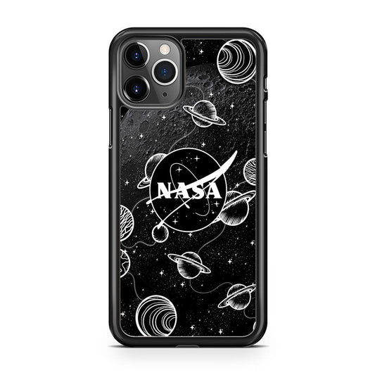Nasa Shadow of The Moon iPhone 11 Pro Case-Xtracase