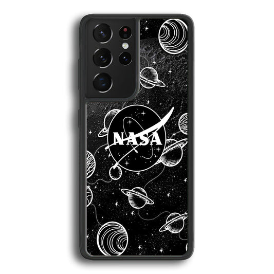 Nasa Shadow of The Moon Samsung Galaxy S21 Ultra Case-Xtracase