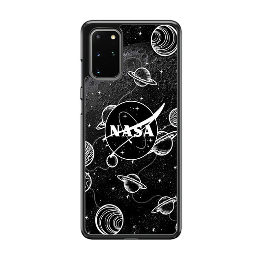 Nasa Shadow of The Moon Samsung Galaxy S20 Plus Case-Xtracase