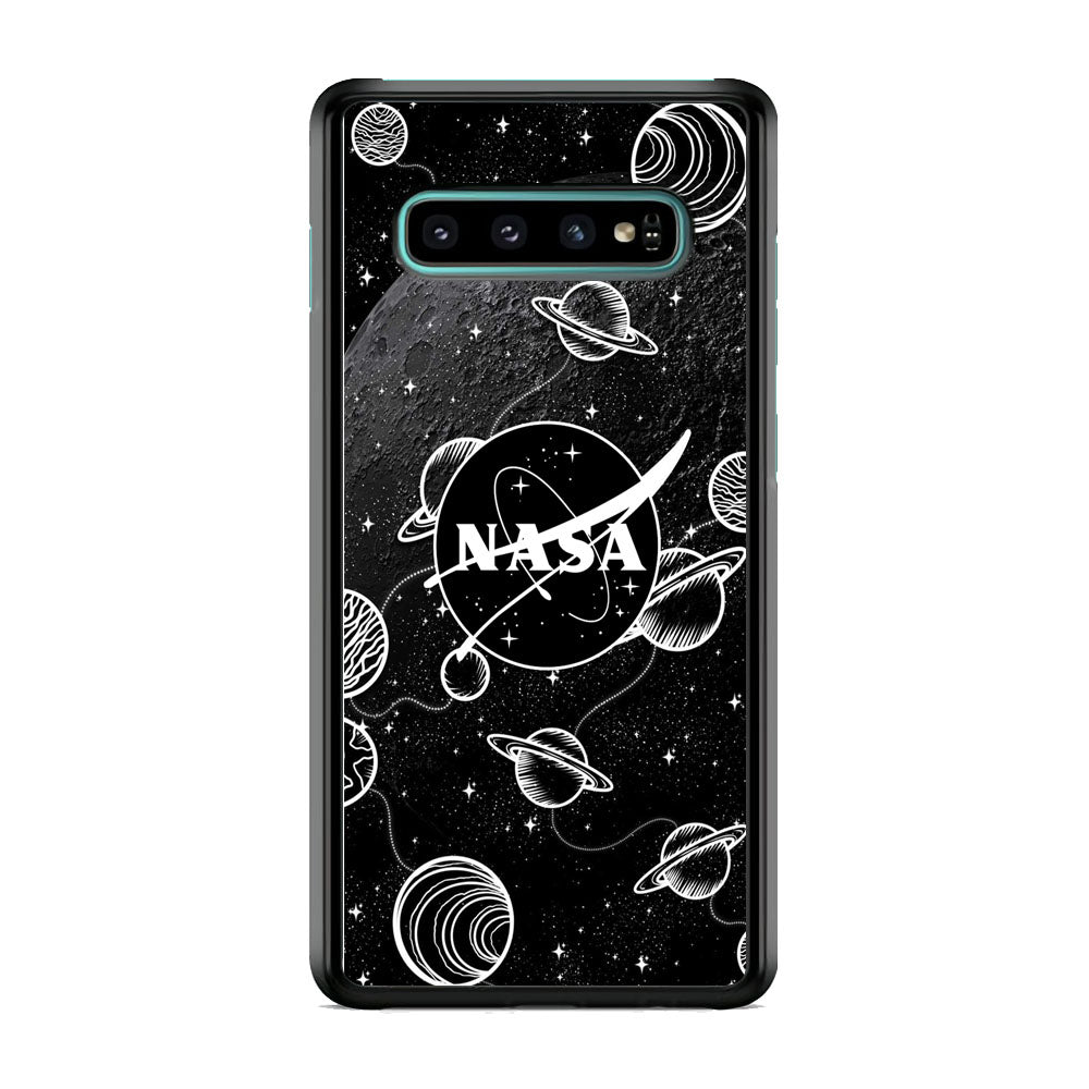 Nasa Shadow of The Moon Samsung Galaxy S10 Case-Xtracase