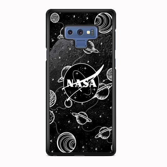 Nasa Shadow of The Moon Samsung Galaxy Note 9 Case-Xtracase