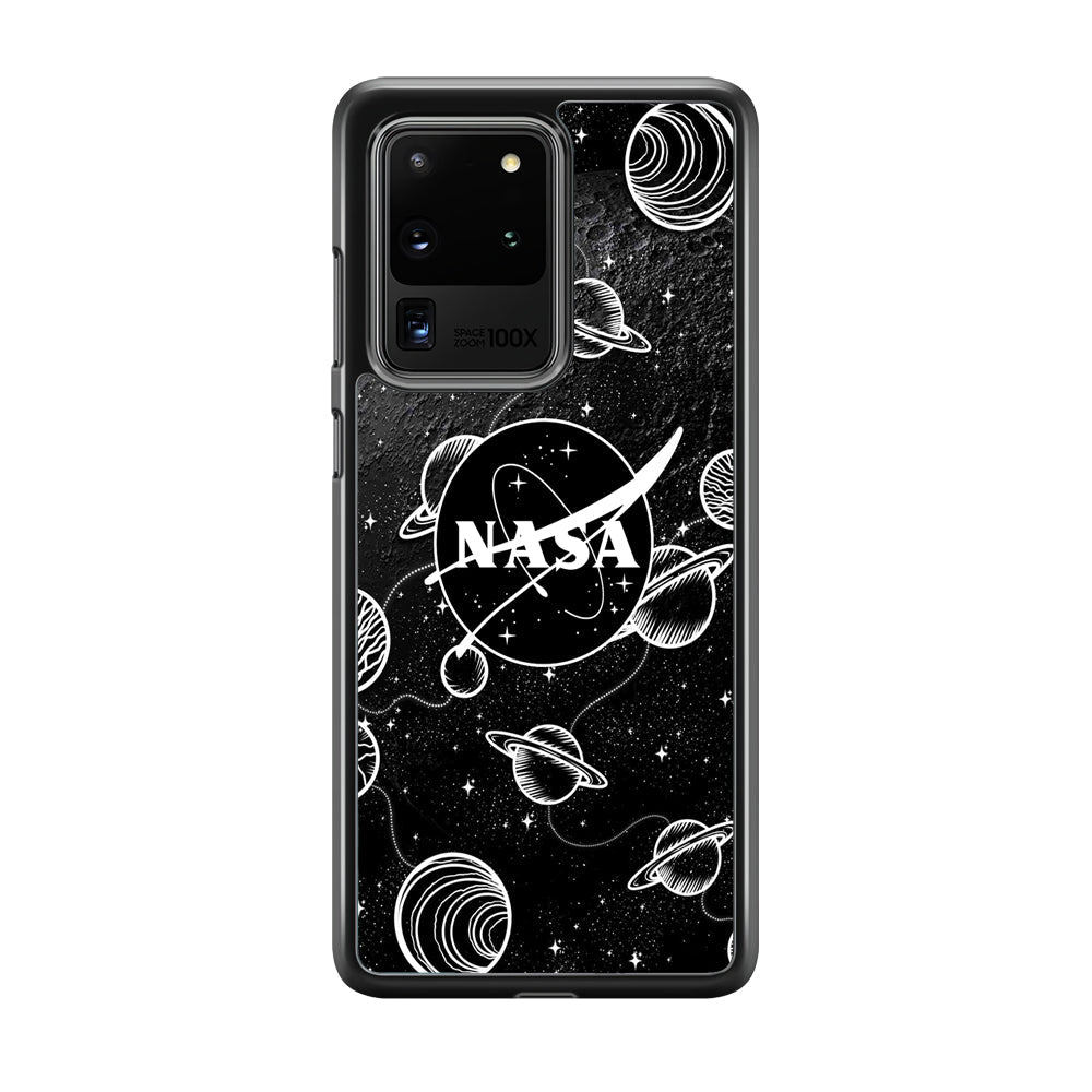 Nasa Shadow of The Moon Samsung Galaxy S20 Ultra Case-Xtracase