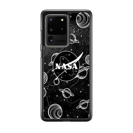Nasa Shadow of The Moon Samsung Galaxy S20 Ultra Case-Xtracase