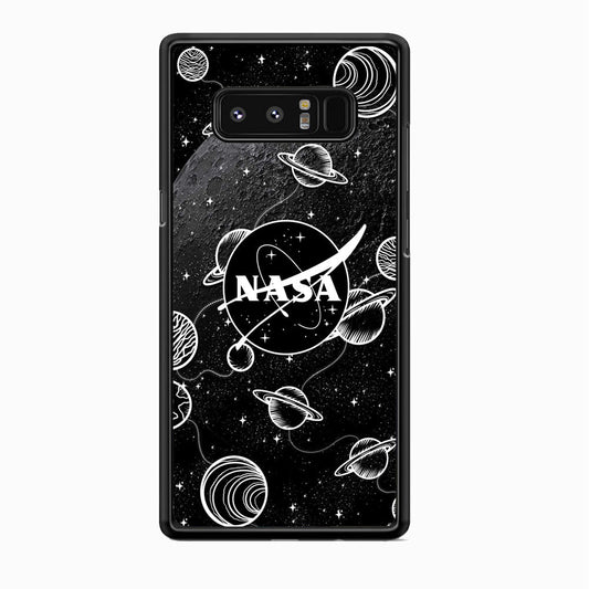 Nasa Shadow of The Moon Samsung Galaxy Note 8 Case-Xtracase
