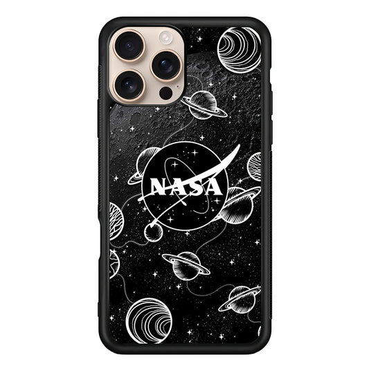 Nasa Shadow of The Moon iPhone 16 Pro Case - Xtracase