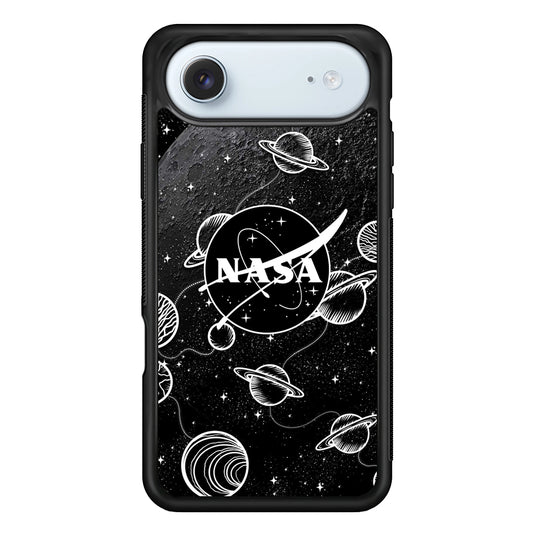 Nasa Shadow of The Moon iPhone 17 Air Case - Xtracase