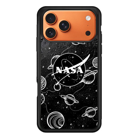 Nasa Shadow of The Moon iPhone 17 Pro Max Case