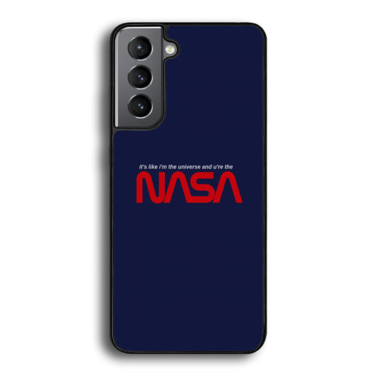 Nasa Sky of Night Samsung Galaxy S21 Case-Xtracase