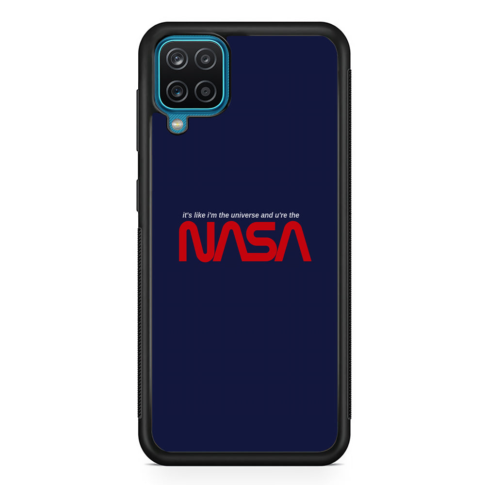 Nasa Sky of Night Samsung Galaxy A12 Case-Xtracase
