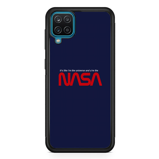 Nasa Sky of Night Samsung Galaxy A12 Case-Xtracase