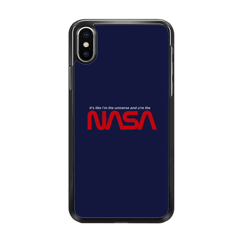 Nasa Sky of Night iPhone Xs Case-Xtracase