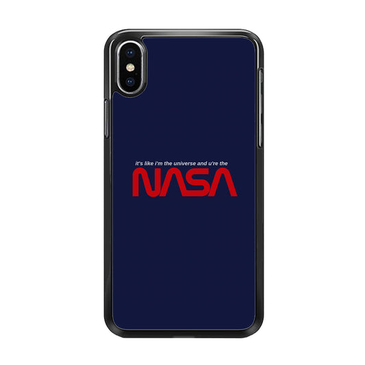 Nasa Sky of Night iPhone Xs Case-Xtracase