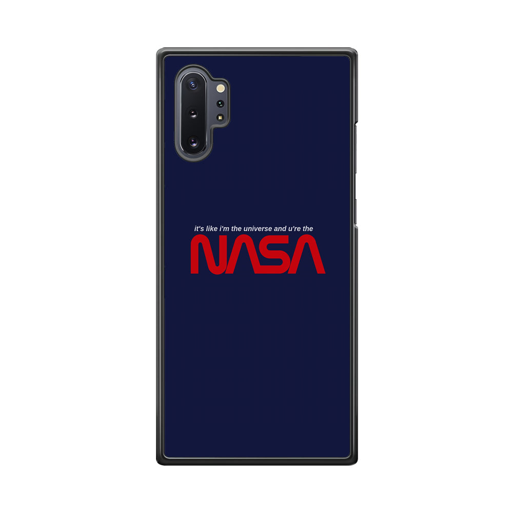 Nasa Sky of Night Samsung Galaxy Note 10 Plus Case-Xtracase