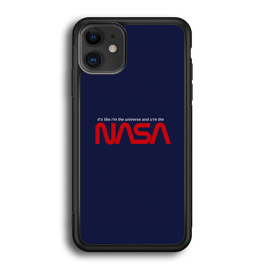 Nasa Sky of Night iPhone 12 Case-Xtracase