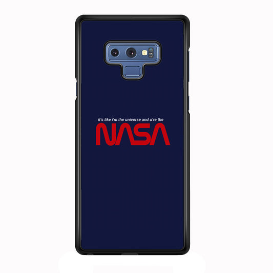 Nasa Sky of Night Samsung Galaxy Note 9 Case-Xtracase