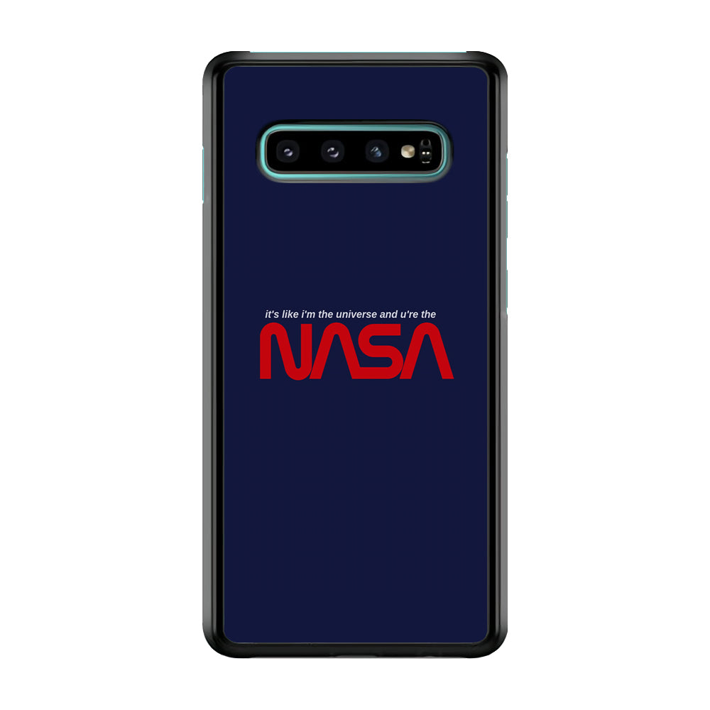 Nasa Sky of Night Samsung Galaxy S10 Plus Case-Xtracase