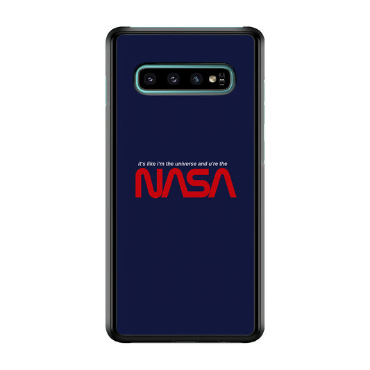 Nasa Sky of Night Samsung Galaxy S10 Plus Case-Xtracase