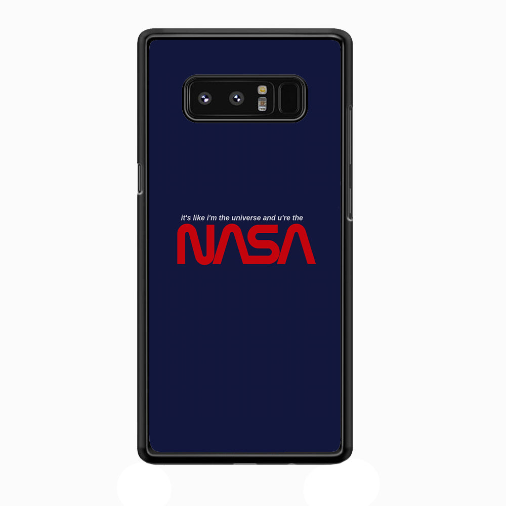 Nasa Sky of Night Samsung Galaxy Note 8 Case-Xtracase