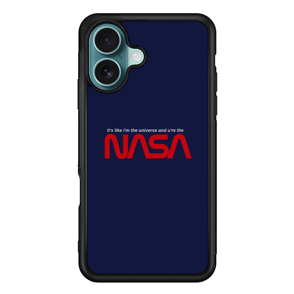 Nasa Sky of Night iPhone 16 Plus Case - Xtracase