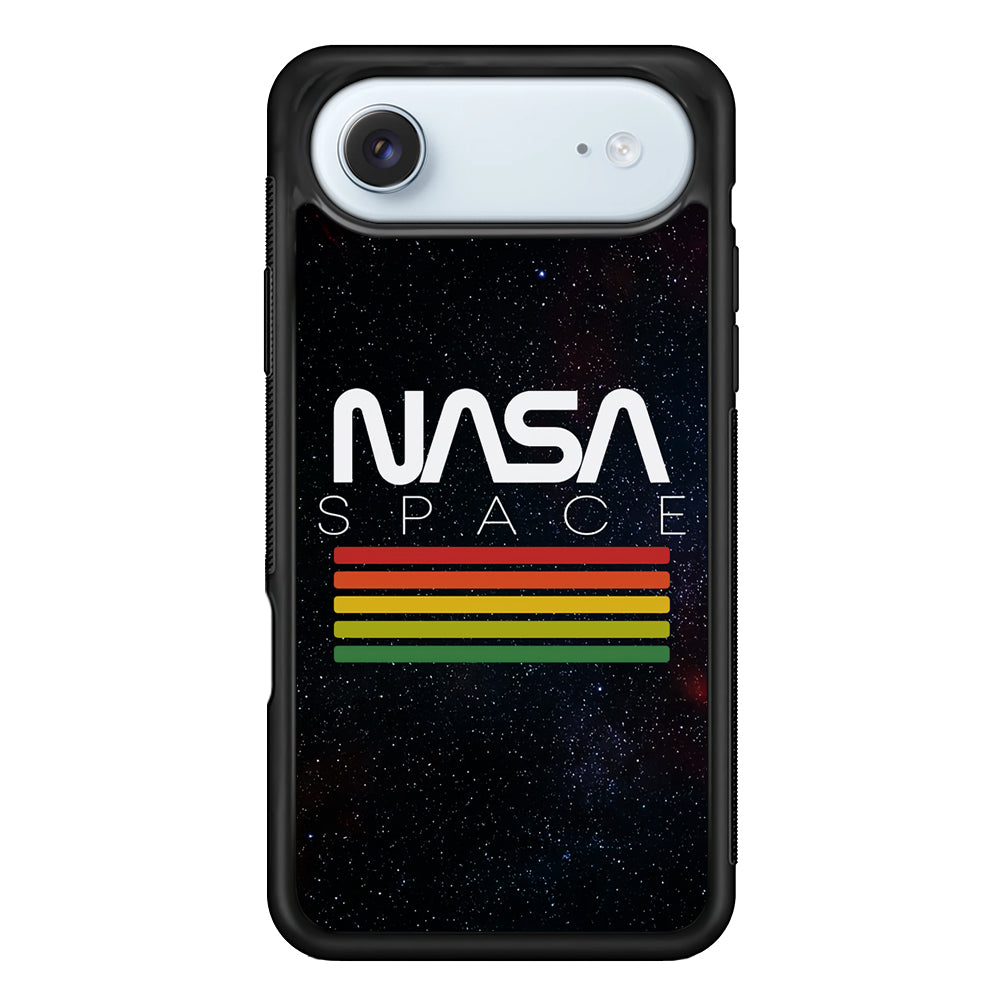 Nasa Space Strpe Colour iPhone 17 Air Case - Xtracase