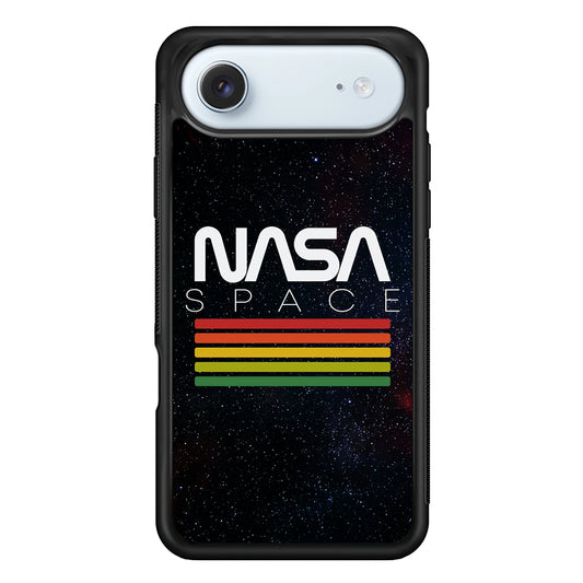 Nasa Space Strpe Colour iPhone 17 Air Case - Xtracase