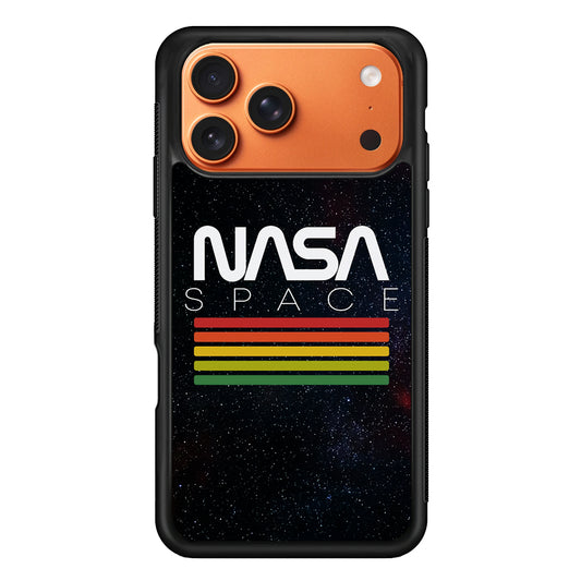 Nasa Space Strpe Colour iPhone 17 Pro Max Case