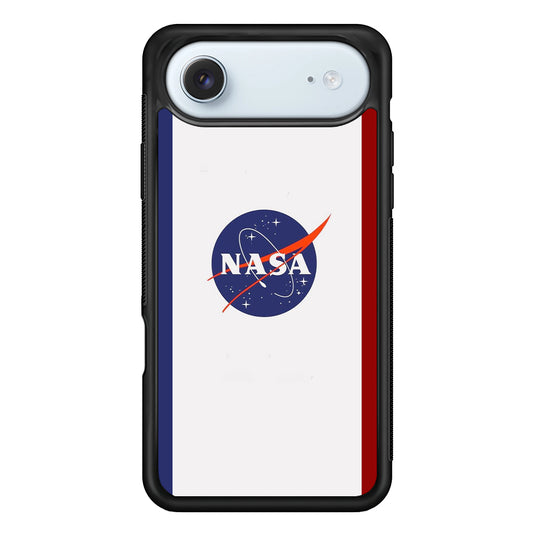 Nasa Stripe Blue Red Emblem iPhone 17 Air Case - Xtracase