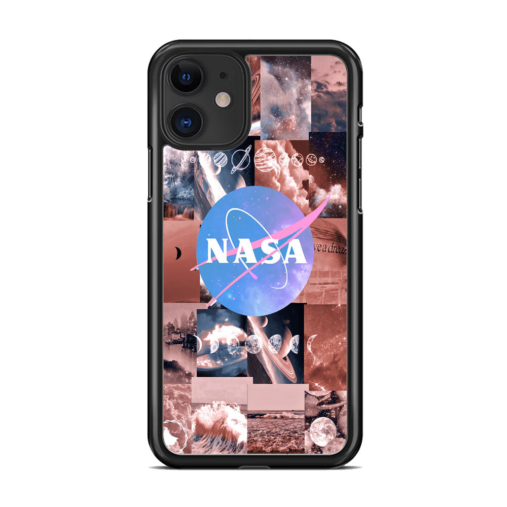 Nasa Universe Post iPhone 11 Case-Xtracase