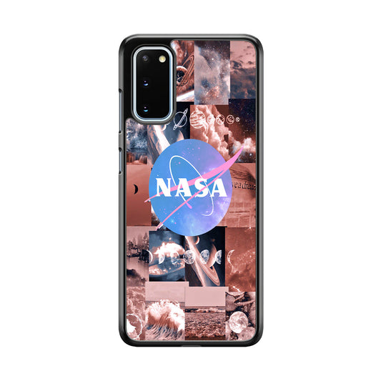 Nasa Universe Post Samsung Galaxy S20 Case-Xtracase