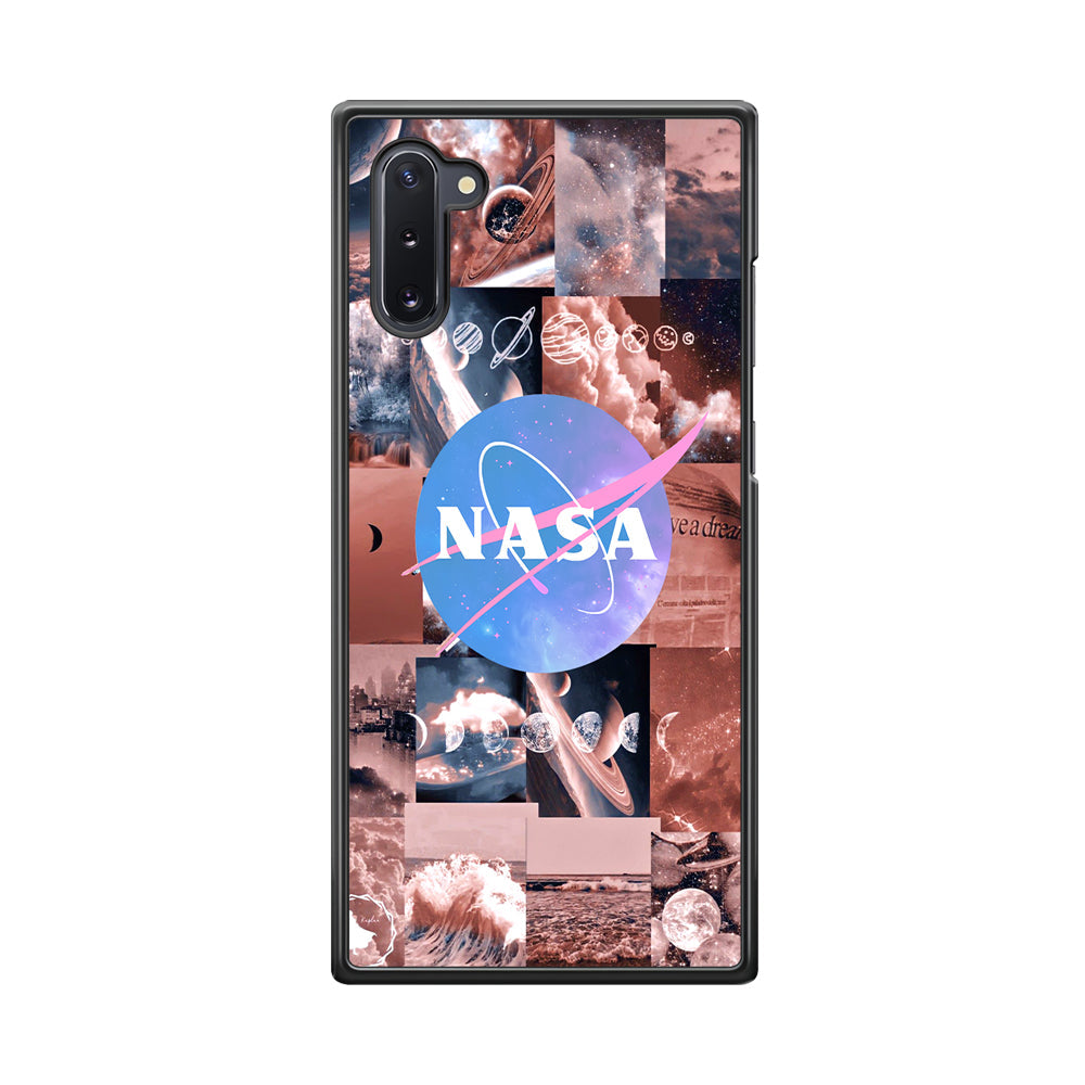 Nasa Universe Post Samsung Galaxy Note 10 Case-Xtracase