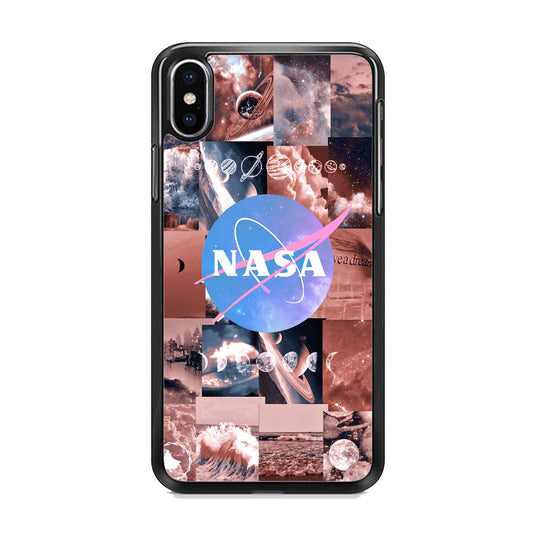 Nasa Universe Post iPhone X Case-Xtracase